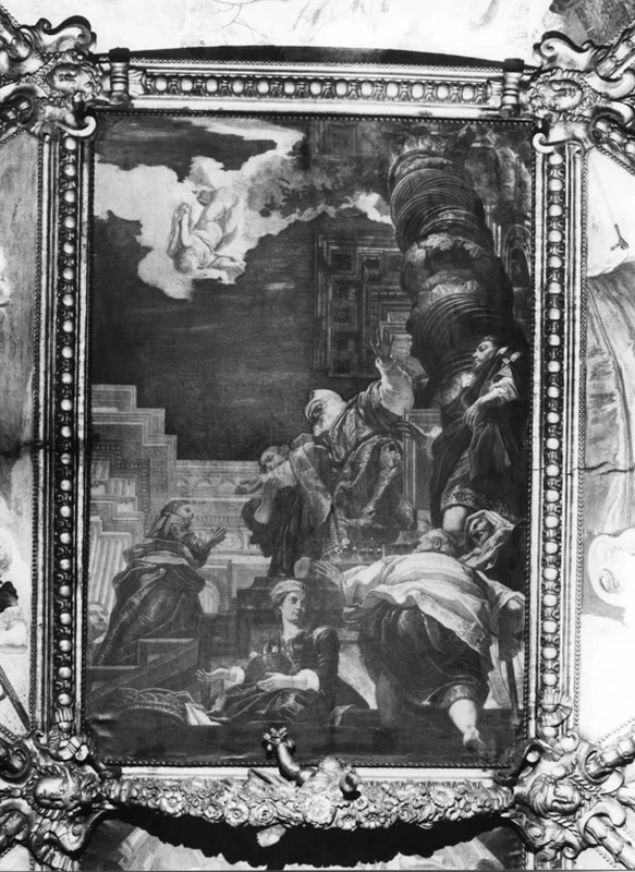 Presentazione di Maria Vergine al tempio - Chiesa di S. Maria in Trivio, Roma